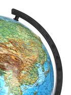 Глобус физико-политический рельефный, Глобен «Классик», диаметр 320 мм, с подсветкой - Фото 3