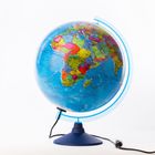Глобус политический «Классик Евро», диаметр 320 мм, с подсветкой - Фото 1
