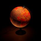 Глобус политический «Классик Евро», диаметр 320 мм, с подсветкой - Фото 2