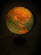 Глобус политический «Классик Евро», диаметр 320 мм, с подсветкой - Фото 9