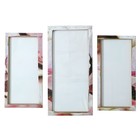 Картина модульная на подрамнике "Магнолия" 2шт-25,5*50,5 см, 30,5*60 см, 60х100 см - Фото 3