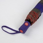 Зонт полуавтоматический «Очарование», прорезиненная ручка, 3 сложения, 8 спиц, R = 45 см, цвет МИКС - Фото 4