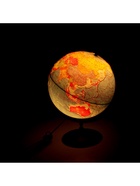 Глобус политический, рельефный «Классик», диаметр 320 мм, с подсветкой - Фото 3