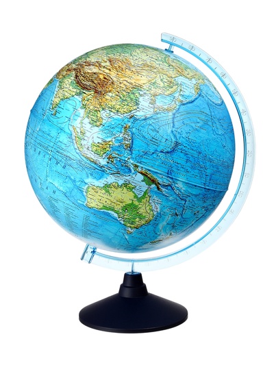 Глобус физический «Классик Евро», диаметр 320 мм