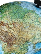 Глобус физический рельефный, Глобен «Классик», диаметр 320 мм - Фото 3