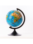 Глoбус зоогеографический (детский), «Классик», диаметр 210 мм - Фото 2