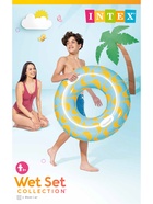 Круг для плавания «Водоворот», d=91 см, от 9 лет, цвет МИКС, 59256NP INTEX - Фото 7