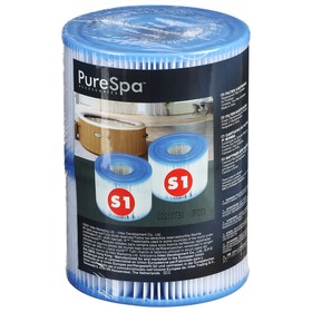 

Картридж для SPA бассейнов, тип «S1», 73 х 108 см, 2 шт., 29001 INTEX