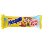 Шоколадный батончик Nesquik, с какао- нугой, наклейкой, 43 г - Фото 1