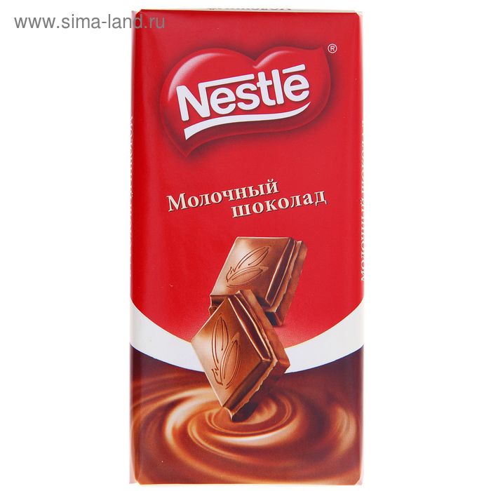 Шоколад Nestle classik молочный, 90 г - Фото 1