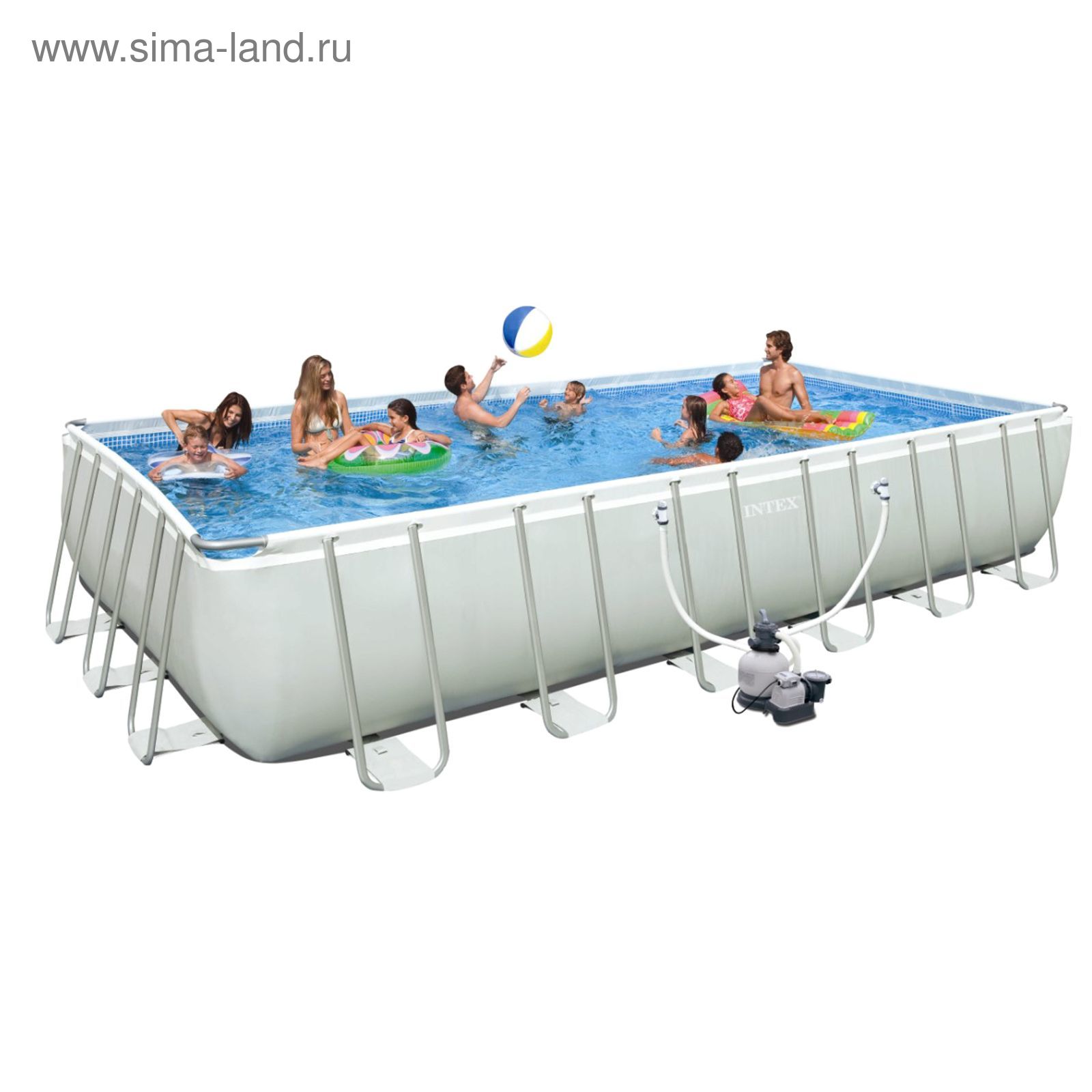 Intex rectangular frame pool. Intex каркасный бассейн ultra frame. бассейн intex ultra frame 28362/54984. intex 732*132. бассейн интекс каркасный 732х366х132см.