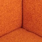 Диван ASTRA 51 (оранжевый), 110х55х47см, двп/дсп, поролон, меб.ткань - Фото 3