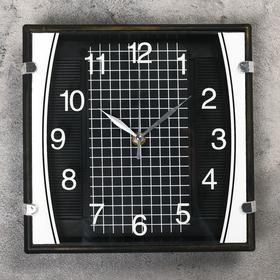 Часы настенные 'Матао', 23 х 23 см, дискретный ход