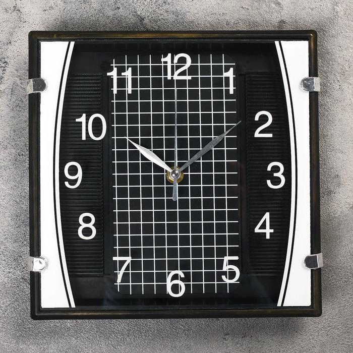 Часы настенные "Матао", 23 х 23 см, дискретный ход - Фото 1
