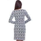 Платье женское "Адажио", рост 158-164 см, размер 52, цвет серый (арт. MJ242378/01) - Фото 2