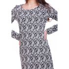 Платье женское "Адажио", рост 158-164 см, размер 52, цвет серый (арт. MJ242378/01) - Фото 3