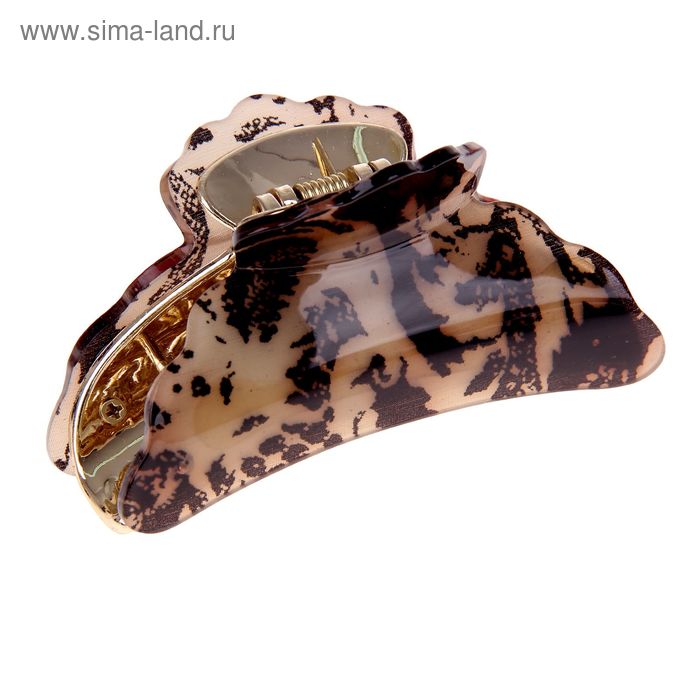 краб д/волос галерея 9,3 см кружева - Фото 1