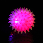 Мяч световой «Ёжик» - Фото 4