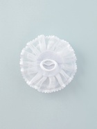 Бант для девочек "Школьница", волна, страз (6 шт) - фото 809508748