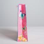 Пакет подарочный ламинированный вертикальный, упаковка, «От всего сердца», ML 23 х 27 х 11,5 см - фото 24605707