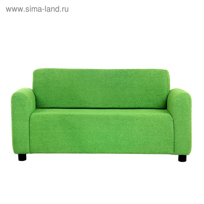 Диван ASTRA 146 (зеленый), 110х55х47см, двп/дсп, поролон, меб.ткань - Фото 1