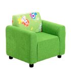 Кресло ASTRA 146 (зеленый), TOY 03 (салатовый), 59х55х47см, двп/дсп, поролон, меб.ткань - Фото 2
