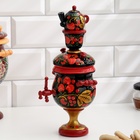 Фигура дерево «Самовар», хохлома - Фото 1