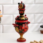 Фигура дерево «Самовар», хохлома - Фото 4