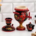 Фигура дерево «Самовар», хохлома - Фото 5