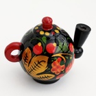 Фигура дерево «Самовар», хохлома - Фото 8