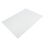 Холст на оргалите 4 мм, 50×70 см, хлопок 100%, акриловый грунт - Фото 3