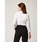 Рубашка женская Collorista, размер XL (50), цвет белый, хлопок 65% + п/э 35% - Фото 9