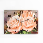 Часы настенные, серия: Цветы, "Розы" 25х35см - Фото 1