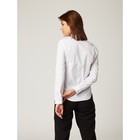 Рубашка женская Collorista, размер M (46), цвет белый,хлопок 65% + п/э 35% - Фото 2
