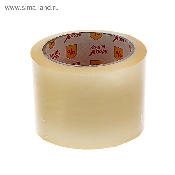 Клейкая лента "Мой выбор", прозрачная, 48 мм х 66 м, 50 мкм - Фото 1