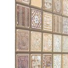 Панель ПВХ Мозаика медальон коричневый 955*488 - Фото 3