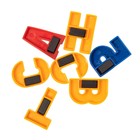 Магнитная азбука «Набор букв русского алфавита», 106 предметов - Фото 5