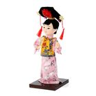 Кукла коллекционная "Девочка-китаянка с веером" 19,5х8х8 см - Фото 3