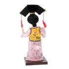 Кукла коллекционная "Девочка-китаянка с веером" 19,5х8х8 см - Фото 4