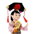 Кукла коллекционная "Девочка-китаянка с веером" 19,5х8х8 см - Фото 5