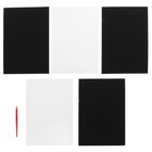 3 гравюры и 2 трафарета "Динозавры" А4 с цветным основанием - Фото 4