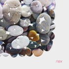 Решётка в раковину Доляна «Галька», 25×28 см - Фото 2