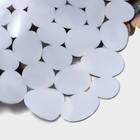 Решётка в раковину Доляна «Галька», 25×28 см - Фото 5