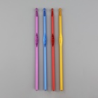 Крючок для вязания, d=4.5 мм, 15 см, МИКС - Фото 5