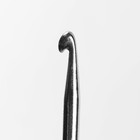 Крючок для вязания, с пластиковой ручкой, d = 3 мм, 14 см, цвет голубой - Фото 2