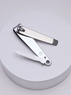 Кусачки книпсер педикюрные, с пилкой, 7 см, в коробке - Фото 2