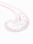 Лекало портновское метрическое «Улитка», 30×10.5 см, s=0.5 мм, прозрачное - Фото 6