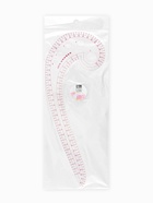 Лекало портновское метрическое «Улитка», 30×10.5 см, s=0.5 мм, прозрачное - Фото 5