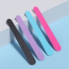 Набор пилок для ногтей на деревянной основе, форма прямая, 200/200 грит, 10 см, 10 шт., МИКС - Фото 4