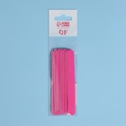 Набор пилок для ногтей на деревянной основе, форма прямая, 200/200 грит, 10 см, 10 шт., МИКС - Фото 6